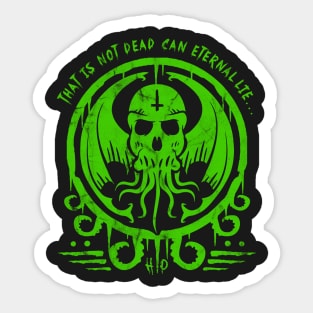 CTHULHU - LOVECRAFT Sticker